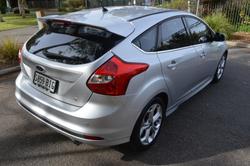 2015 Ford Focus Sport LW MKII MY14 Ingot Silver