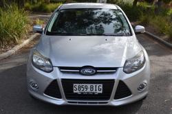 2015 Ford Focus Sport LW MKII MY14 Ingot Silver