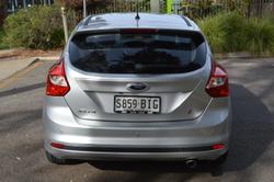 2015 Ford Focus Sport LW MKII MY14 Ingot Silver