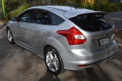 2015 Ford Focus Sport LW MKII MY14 Ingot Silver