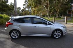 2015 Ford Focus Sport LW MKII MY14 Ingot Silver