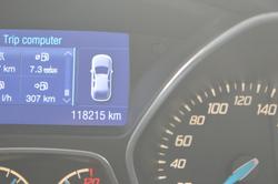2015 Ford Focus Sport LW MKII MY14 Ingot Silver
