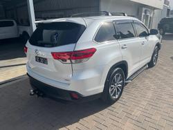 2019 Toyota Kluger GXL GSU55R AWD Crystal Pearl