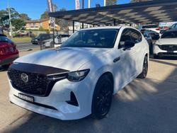 2023 Mazda CX-60 G40e GT KH Series AWD Rhodium White