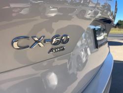 2023 Mazda CX-60 G40e GT KH Series AWD Rhodium White