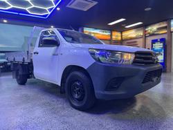 2018 Toyota
Hilux Workmate