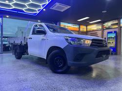 2018 Toyota
Hilux Workmate