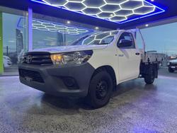 2018 Toyota
Hilux Workmate