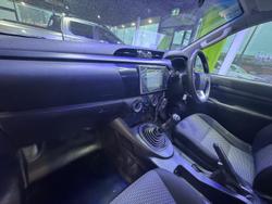 2018 Toyota
Hilux Workmate