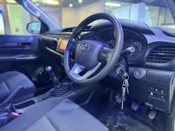 2018 Toyota
Hilux Workmate
