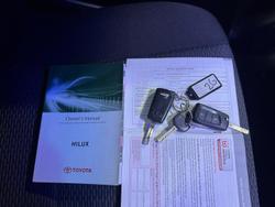 2018 Toyota
Hilux Workmate