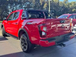 2025 Nissan Navara PRO-4X D23 MY25 4X4 Dual Range Burning Red