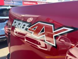 2025 Nissan Navara PRO-4X D23 MY25 4X4 Dual Range Burning Red