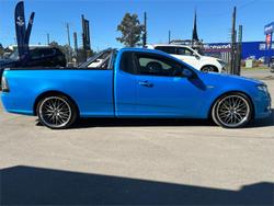 2010 Ford Falcon Ute XR6 Turbo FG Nitro