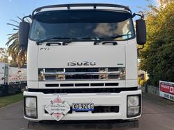 2016 Isuzu Fyj WHITE