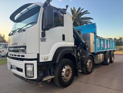 2016 Isuzu Fyj WHITE