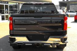 2024 Chevrolet Silverado 1500 LTZ Premium W/Tech Pack T1 MY24 4X4 Black