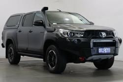 2020 Toyota
Hilux Rugged X