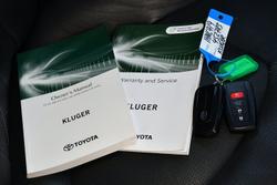 2022 Toyota
                Kluger Grande