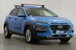 2018 Hyundai
Kona Elite