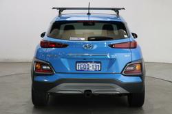 2018 Hyundai
Kona Elite