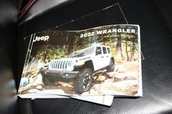 2022 Jeep
Wrangler Unlimited Rubicon