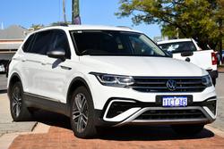 2022 Volkswagen
                Tiguan 162TSI Elegance Allspace