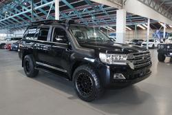 2018 Toyota
                Landcruiser Sahara
