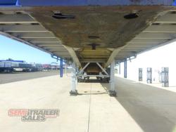 2008 Maxitrans 36 Pallet Flat Top B Double Set