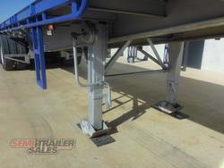 2008 Maxitrans 36 Pallet Flat Top B Double Set