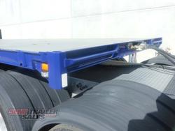 2008 Maxitrans 36 Pallet Flat Top B Double Set