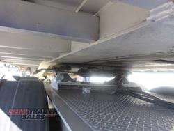 2008 Maxitrans 36 Pallet Flat Top B Double Set