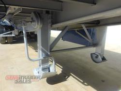 2008 Maxitrans 36 Pallet Flat Top B Double Set