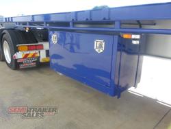 2008 Maxitrans 36 Pallet Flat Top B Double Set