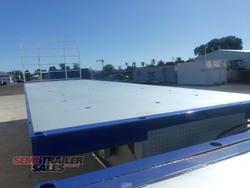 2008 Maxitrans 36 Pallet Flat Top B Double Set