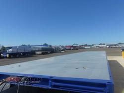 2008 Maxitrans 36 Pallet Flat Top B Double Set