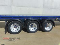 2008 Maxitrans 36 Pallet Flat Top B Double Set