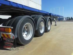 2008 Maxitrans 36 Pallet Flat Top B Double Set