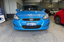 2018 Hyundai
Accent Sport