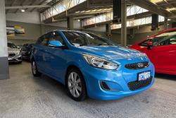 2018 Hyundai
Accent Sport