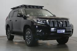 2022 Toyota
                Landcruiser Prado VX
