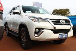 2018 Toyota
Fortuner GXL