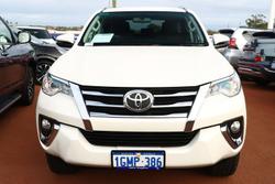 2018 Toyota
Fortuner GXL