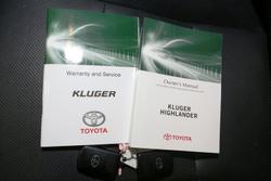 2017 Toyota
                Kluger GXL