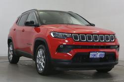 2021 Jeep
                Compass Launch Edition