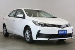 2018 Toyota
Corolla Ascent