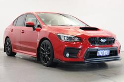 2020 Subaru
WRX