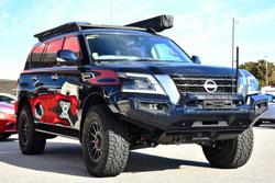 2022 Nissan
Patrol Ti-L