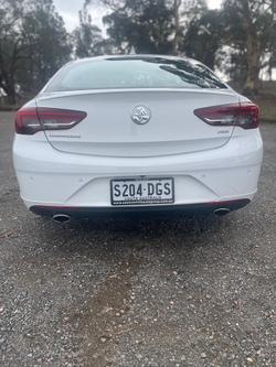 2018 Holden
Commodore RS
