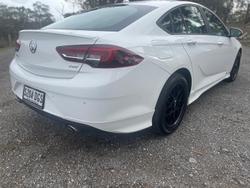 2018 Holden
Commodore RS